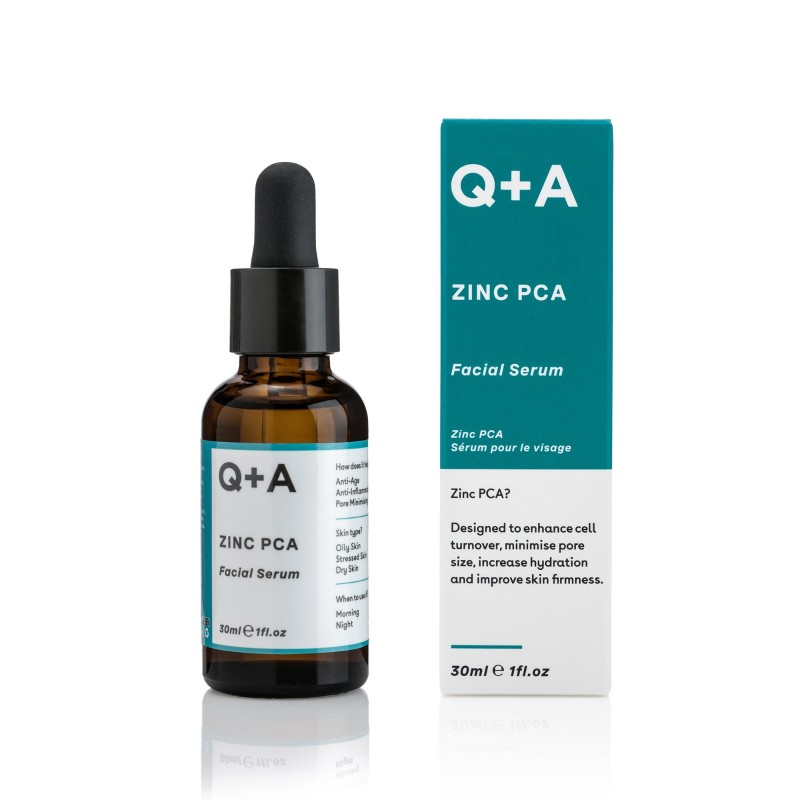 Zinc PCA Facial Serum Sejas serums, 30 ml