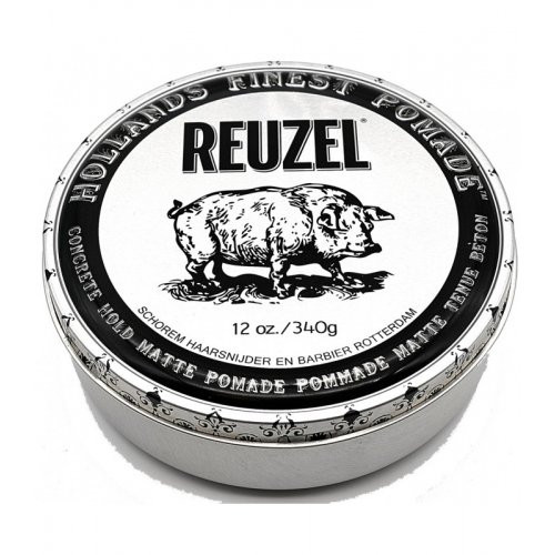 Concrete Hold Matte Pomade Īpaši spēcīgas fiksācijas matu pomāde, 340 g