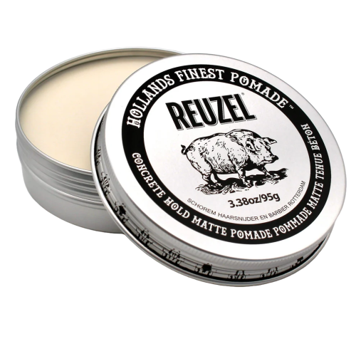 Concrete Hold Matte Pomade Īpaši spēcīgas fiksācijas matu pomāde, 113 g