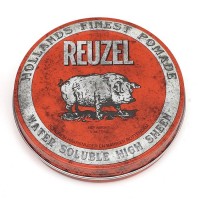 Red Water Soluble High Sheen Pomade – Pomāde matiem, 340 g 