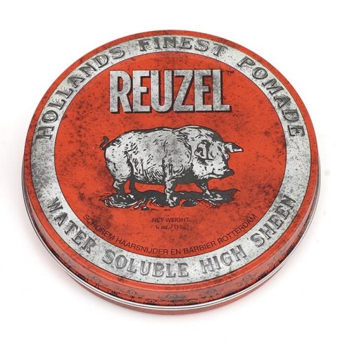 Red Water Soluble High Sheen Pomade – Pomāde matiem, 340 g