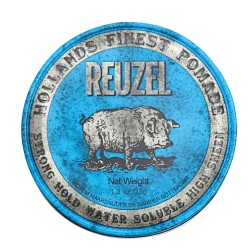 Blue Strong Hold High Sheen Pomade – Pomāde matiem, 35 g 