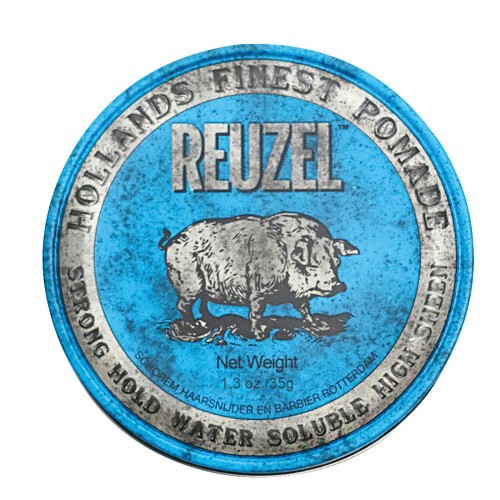 Blue Strong Hold High Sheen Pomade – Pomāde matiem, 35 g