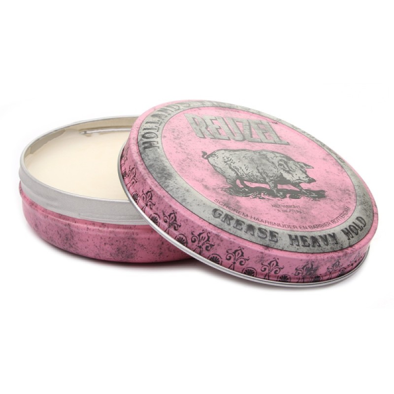 Pink Grease Heavy Hold Pomade – Pomāde matiem, 35 g
