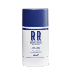 Refresh & Restore Solid Face Wash Cietais sejas mazgāšanas līdzeklis vīriešiem, 50 g 