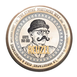 The Stache Moustache Wax Ūsu vasks, 25 g 