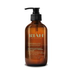Purifying Shampoo With Thyme & Basil Attīrošs šampūns ar mārsilu un bazilika ekstraktu, 200 ml 