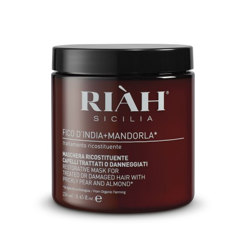 Restorative Mask With Prickly Pear & Almond Atjaunojoša maska ar opuncijas un mandeļu eļļu, 250 ml