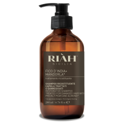 Restorative Shampoo With Prickly Pear & Almond Atjaunojošs šampūns ar opuncijas un mandeļu eļļu, 200 ml 