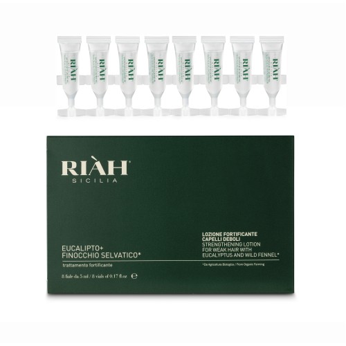 Strengthening Lotion With Eucalyptus & Wild Fennel Stiprinošs losjons ar eikaliptu un savvaļas fenheli, 8x5 ml