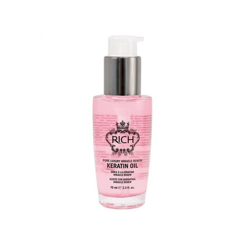 Pure Luxury Miracle Renew Keratin Oil Eļļa matiem ar keratīnu, 70ml