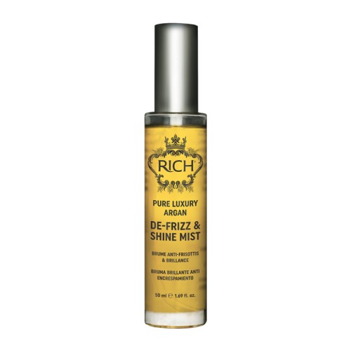 Pure Luxury Argan De-Frizz & Shine Mist Matu sprejs, 50ml