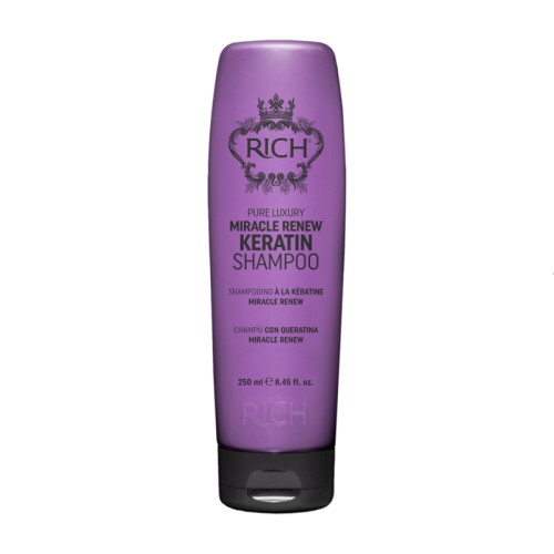 Pure Luxury Miracle Renew Keratin Shampoo Daudzfunkcionāls šampūns, 250ml