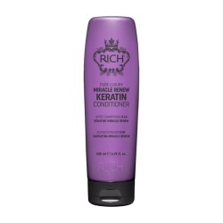 Pure Luxury Miracle Renew Keratin Conditioner Atjaunojošs kondicionieris, 200ml 