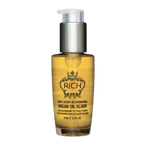 Pure Luxury Argan Oil Elixir Ar argana eļļu bagātināts matu eliksīrs, 70ml