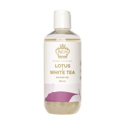 Pure Luxury Lotus x White Tea Shower Gel Mitrinoša un barojoša dušas želeja ar atsvaidzinošu puķu aromātu, 280ml 