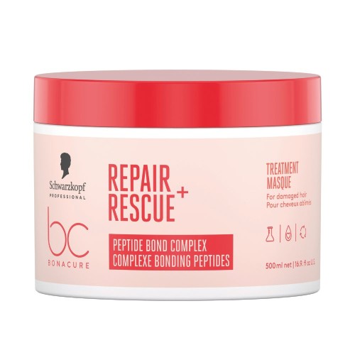 BC Repair Rescue Treatment Mask Kaukė pažeistiems plaukams, 500 ml