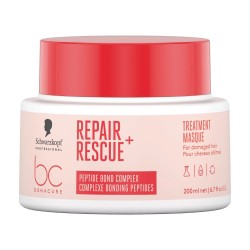BC Repair Rescue Treatment Mask Kaukė pažeistiems plaukams, 200 ml 