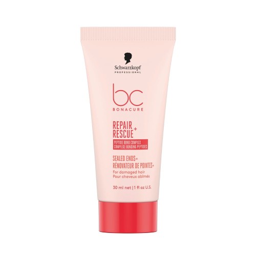 BC Repair Rescue Sealed Ends+ Kremas išsišakojusiems plaukų galiukams, 100ml