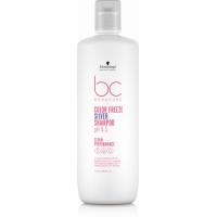BC Color Freeze Silver Shampoo Sidabro atspalvį suteikiantis šampūnas, 1000ml 