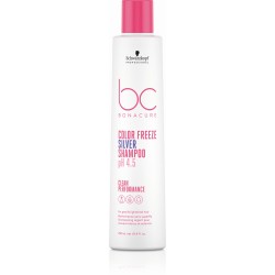 BC Color Freeze Silver Shampoo Sidabro atspalvį suteikiantis šampūnas, 250ml 
