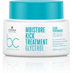 BC Moisture Kick Treatment Drėkinamoji plaukų kaukė, 200 ml 