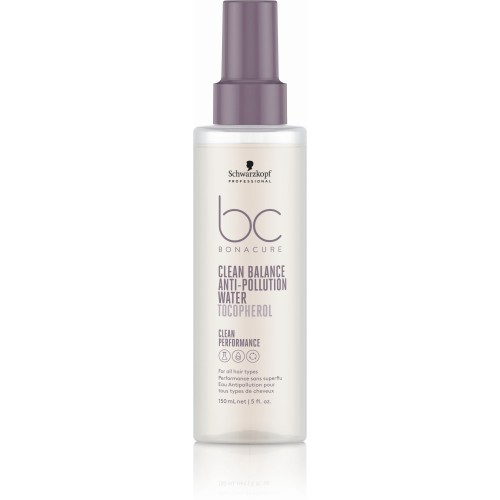 BC Clean Balance Anti-Pollution Water Vanduo plaukų apsaugai nuo teršalų, 150ml