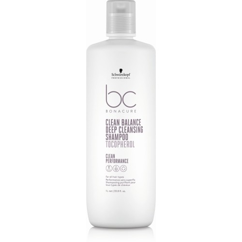 BC Clean Balance Deep Cleansing Shampoo Giliai valantis šampūnas, 1000ml