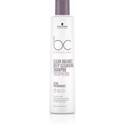 BC Clean Balance Deep Cleansing Shampoo Giliai valantis šampūnas, 250ml