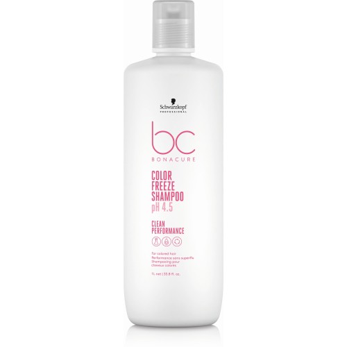 BC Color Freeze Shampoo Šampūnas dažytiems plaukams, 1000ml