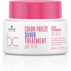BC Color Freeze Silver Treatment Sidabrinė kaukė šviesintiems plaukams, 200ml 