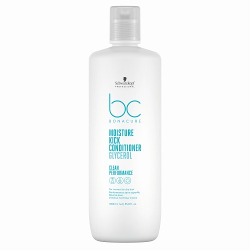 BC Moisture Kick Conditioner Kondicionierius sausiems plaukams, 1000ml
