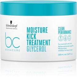 BC Moisture Kick Treatment Drėkinamoji plaukų kaukė, 500 ml 