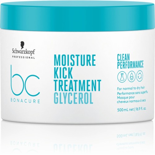 BC Moisture Kick Treatment Drėkinamoji plaukų kaukė, 500 ml