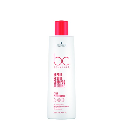 BC Repair Rescue Shampoo Šampūnas pažeistiems plaukams, 500ml
