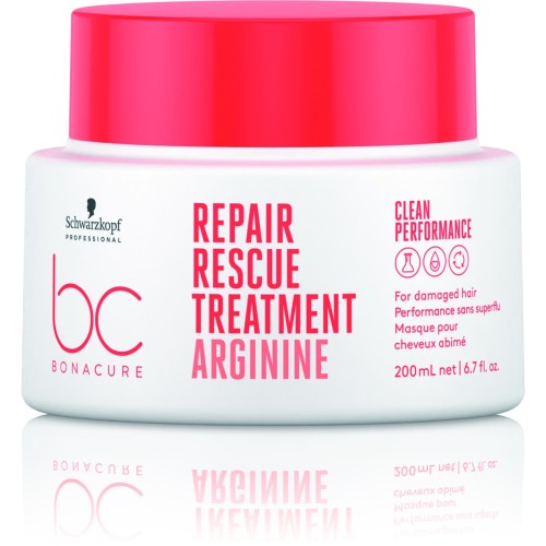 BC Repair Rescue Treatment Mask Kaukė pažeistiems plaukams, 200 ml