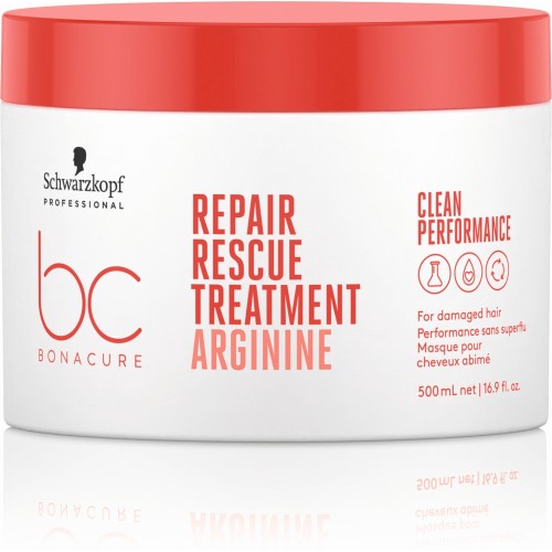 BC Repair Rescue Treatment Mask Kaukė pažeistiems plaukams, 500 ml