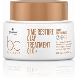 BC Time Restore Clay Treatment Q10+ Atkuriamoji molio kaukė, 200ml 