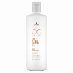 BC Time Restore Shampoo Q10 Šampūnas brandiems plaukams, 1000ml 