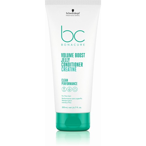 BC Volume Boost Jelly Conditioner Gelinis apimties suteikiantis kondicionierius, 200ml