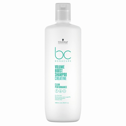 BC Volume Boost Shampoo Apimties suteikiantis šampūnas su keratinu, 1000ml