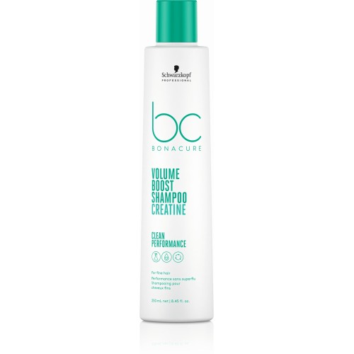 BC Volume Boost Shampoo Apimties suteikiantis šampūnas su kreatinu, 250ml
