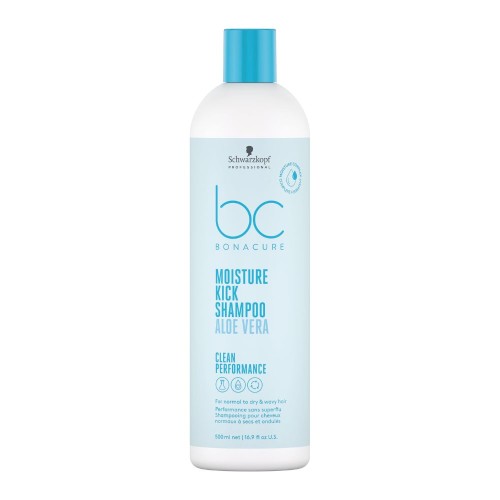 BC Moisture Kick Shampoo Šampūnas sausiems plaukams, 500ml