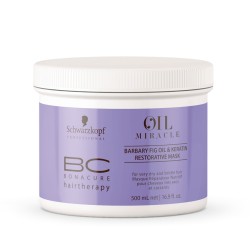BC Oil Miracle Barbary Fig Oil & Keratin Mask Atkuriamoji kaukė su figavaisių opuncijų aliejumi, 500ml 
