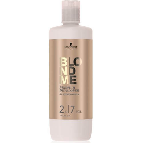 Blond Me Premium Developer Plaukų dažų aktyvatorius 2%, 1000ml