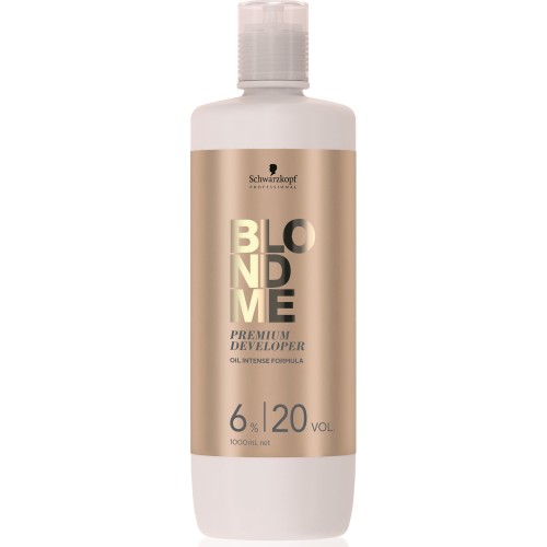 Blond Me Premium Developer Plaukų dažų aktyvatorius 6%, 1000ml