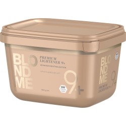 Blond Me 9+ Premium Lightener Plaukų balinimo priemonė, 450g 
