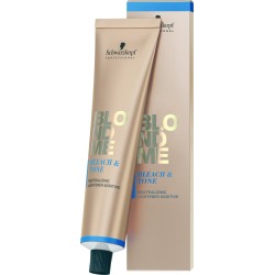 Blond Me Bleach & Tone Ash Plaukų balinimui ir tonavimui skirta priemonė, 60ml 