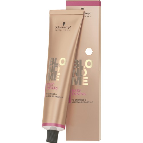 Blond Me Deep Toning Plaukų tonavimo priemonė, 60ml