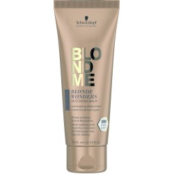 Blond Me Blonde Wonders Restoring Balm Atkuriamasis plaukų balzamas, 75ml 